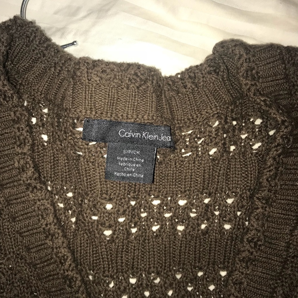 Calvin Klein sweater dress